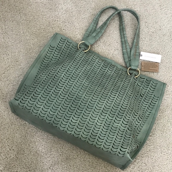 Anthropologie Handbags - 🎉HOST PICK🎉{Anthropologie} Beachfront Tote Bag